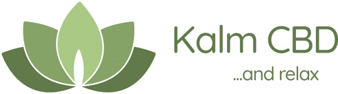 Kalm CBD logo – Premium CBD products for relaxation and wellness