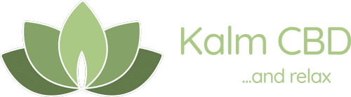 Kalm CBD logo – Premium CBD products for relaxation and wellness